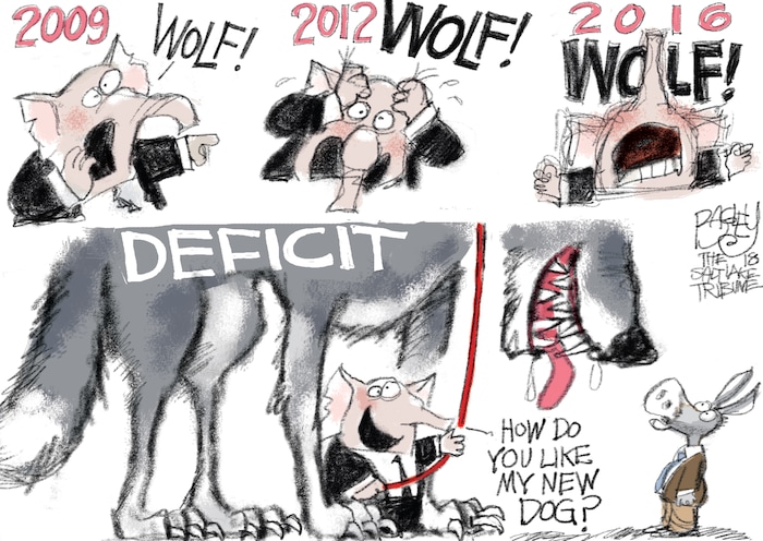 (Pat Bagley | The Salt Lake Tribune) This Pat Bagley cartoon appears in the Feb. 8, 2018, Salt Lake Tribune.