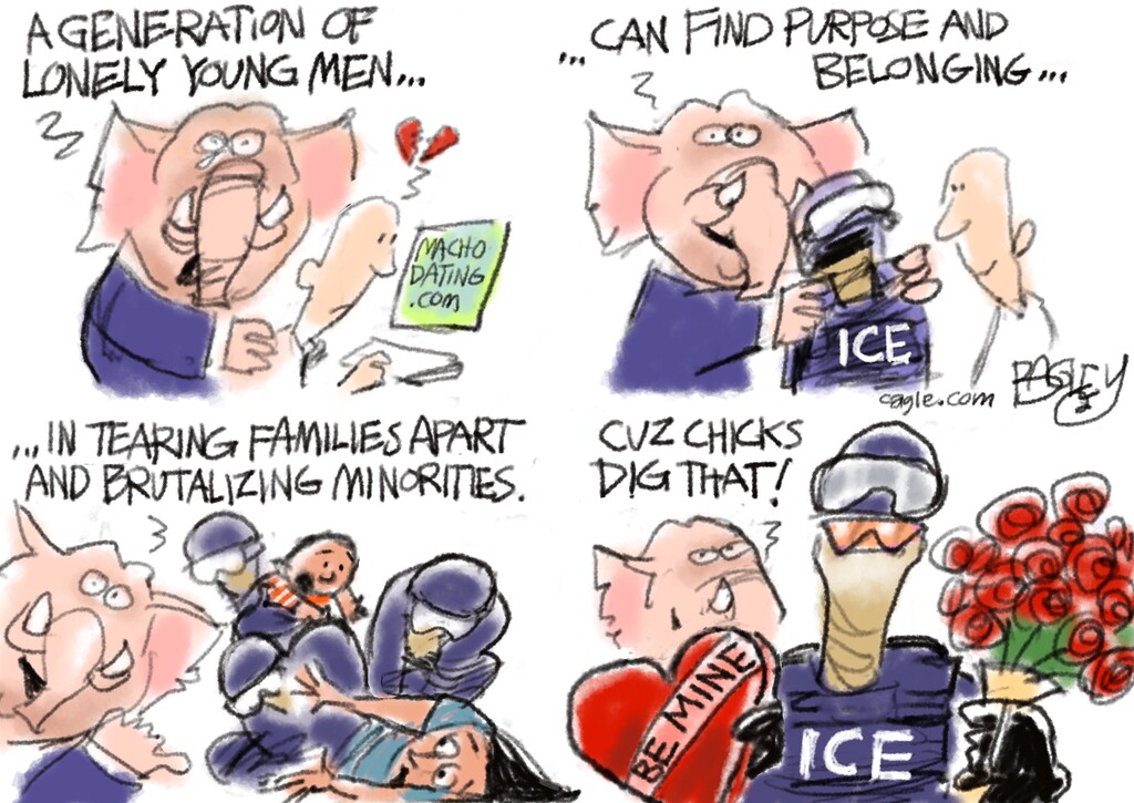 Pat Bagley | Chick Magnet