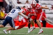 (Trent Nelson | The Salt Lake Tribune) Utah Utes quarterback Devon Dampier (4) as Utah hosts Utah State, NCAA football in Salt Lake City on Thursday, Sept. 17, 2026.