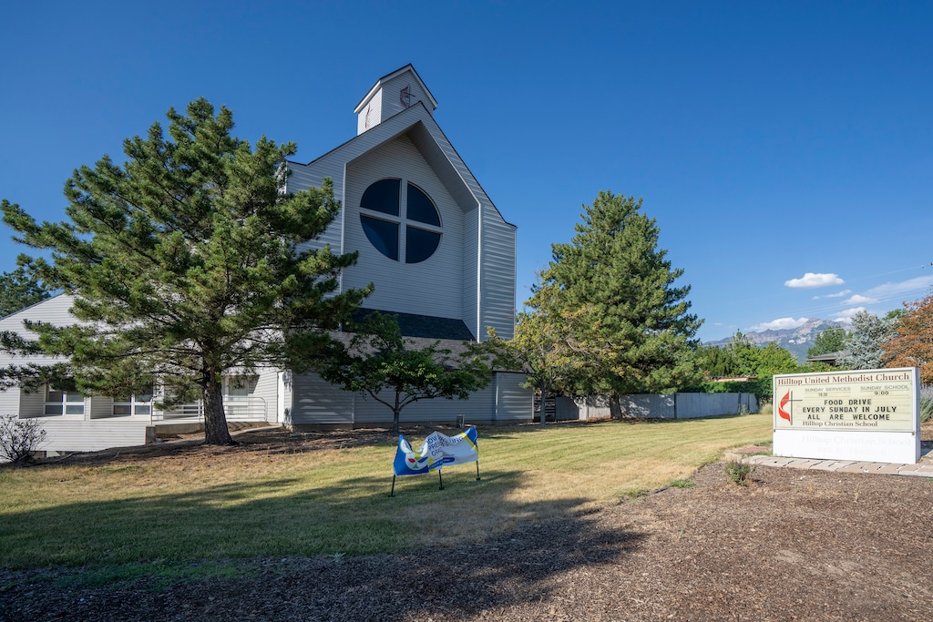 (Rick Egan | The Salt Lake Tribune) Hilltop Methodist Church and Christian School in Sandy. In July, the school's entire staff resigned following what they described as a year of mounting tension with school leadership.