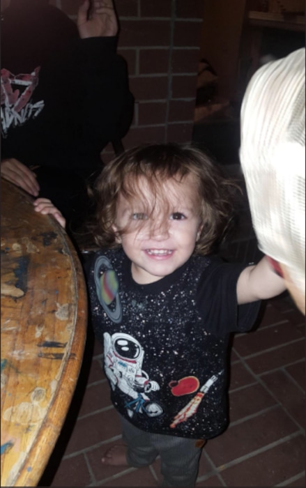 (Courtesy Unified police) Police are searching for a missing 2-year-old who hasn't been seen since Friday morning.