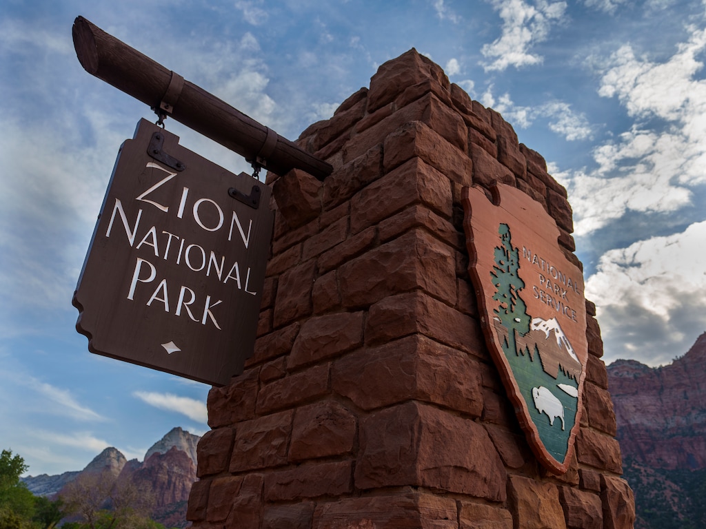 (Leah Hogsten | The Salt Lake Tribune)  In September 2021, at 4.05 million visitors and counting, Zion National Park is on course to have its busiest year ever, surpassing 2019Õs 4.5 million visitors.