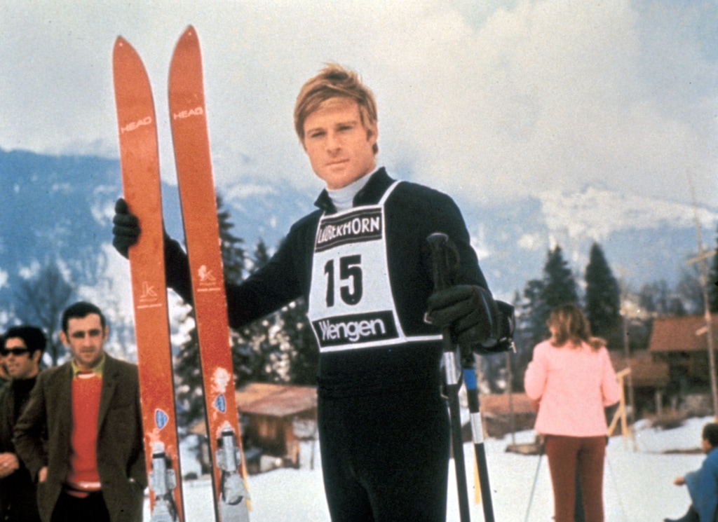 (Paramount Pictures) Robert Redford plays Dave Chappelet, a world-class skier striving to win at all costs, in the 1969 movie "Downhill Racer." The 2026 Sundance Film Festival will screen the film as part of a tribute to Redford, who died Sept. 16, 2025, at age 89.