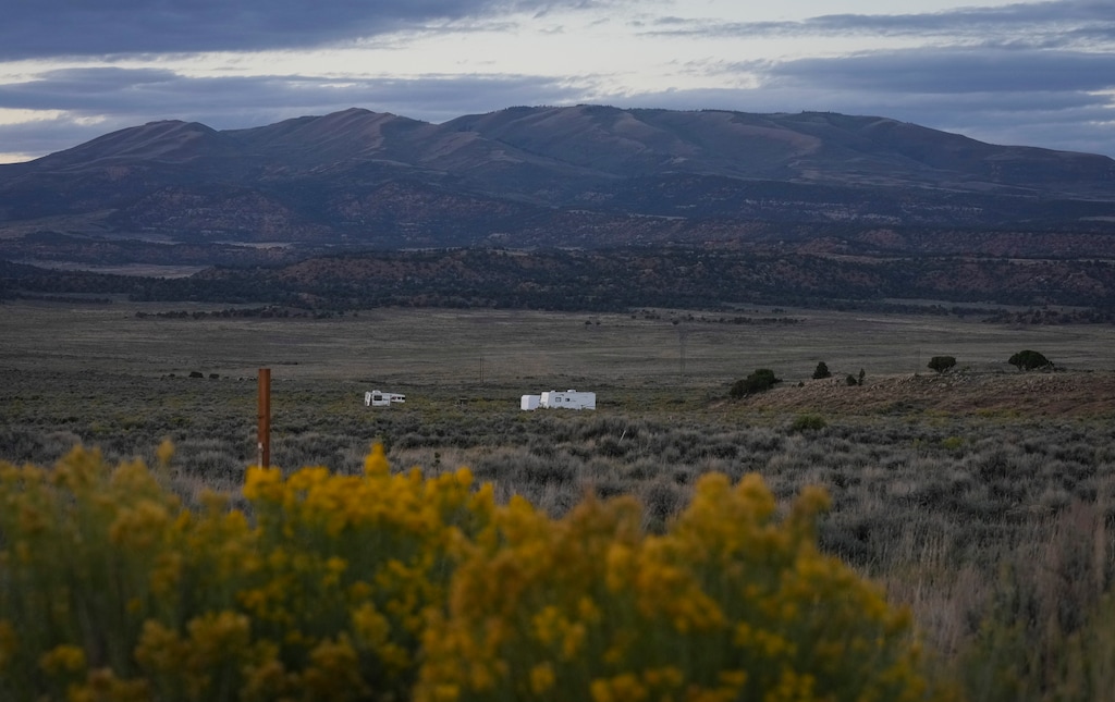 (Bethany Baker | The Salt Lake Tribune) Tabby Mountain can be seen near Fruitland on Thursday, Sept. 19, 2024. 