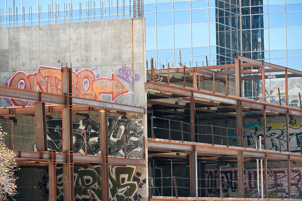 (Chris Detrick  |  Tribune file photo) The Plaza on State Street project in Salt Lake City, as seen in September 2016.  The city's Redevelopment Agency has selected a new developer, the Chicago-area firm Brinshore, to restart the stalled residential development after a prior developer, Tanach Properties, pulled out in 2015 and the site went to bank foreclosure.