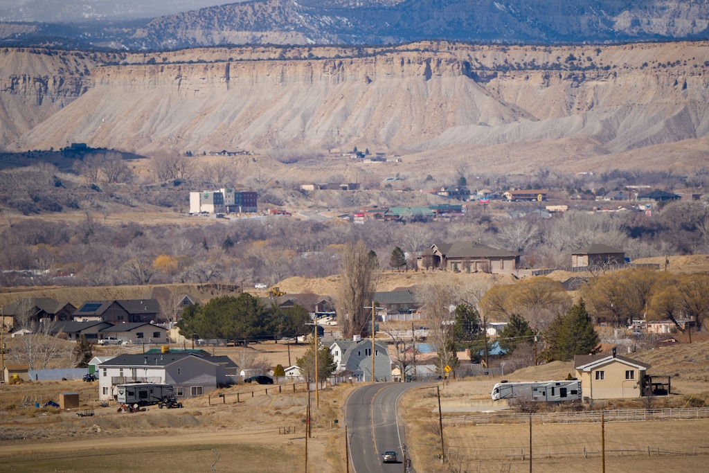 (Trent Nelson  |  The Salt Lake Tribune) The city of Price, where Mark Mackiewicz, 72, said he received a letter instructing him he may need to prove he's a citizen to be able to vote in future Utah races. 