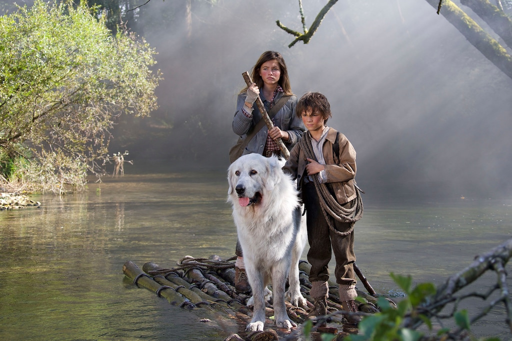 | courtesy Utah Film Center
Sébastian (Félix Bossuet, right) and his dog Belle travel with Gabriele (Thylane Blondeau) in the French adventure "Belle & Sébastian: The Adventure Continues," one of the films screening in the 2016 Tumbleweeds Film Festival. The festival runs Sept. 23-25 at the Rose Wagner Performing Arts Center in Salt Lake City.