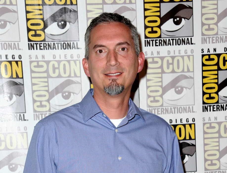 (Photo by Richard Shotwell/Invision/AP, File) In this July 11, 2015 file photo, James Dashner, author of "Maze Runner" attends the 20th Century Fox press line at Comic-Con International in San Diego. Dashner has been dropped by his literary agent. In recent days, Dashner has faced allegations of sexual harassment.