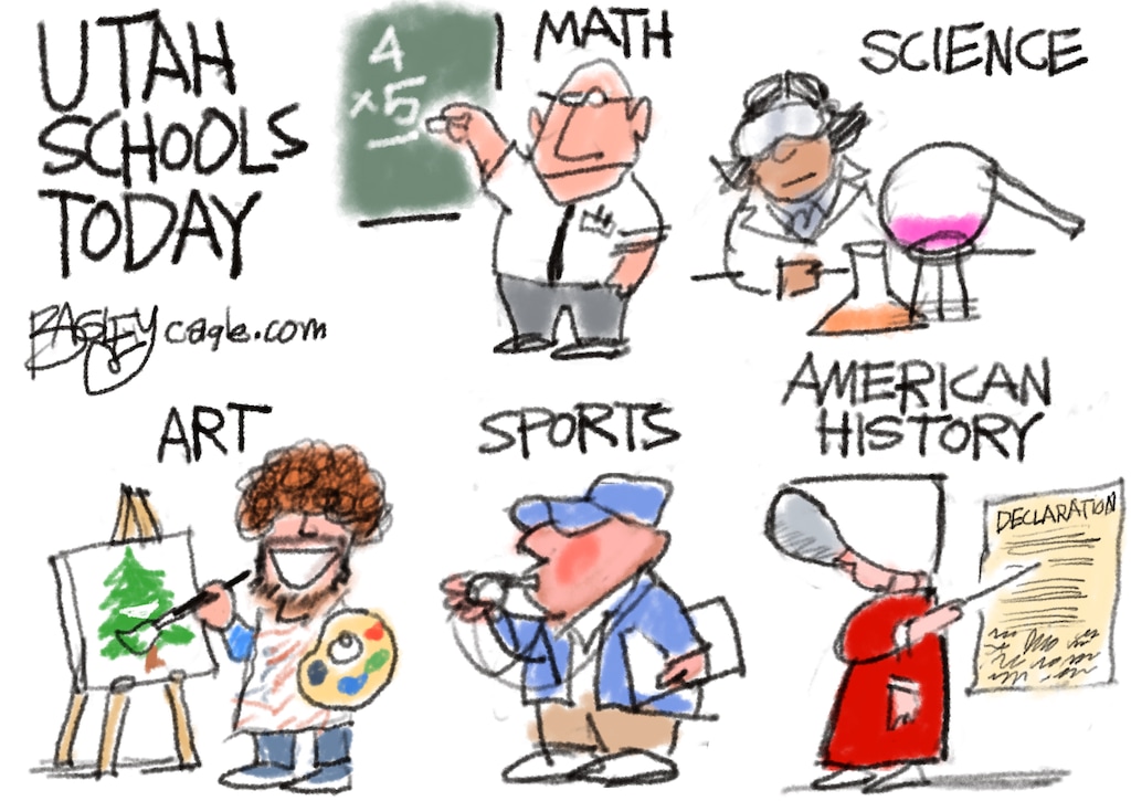 Pat Bagley | Lower Education