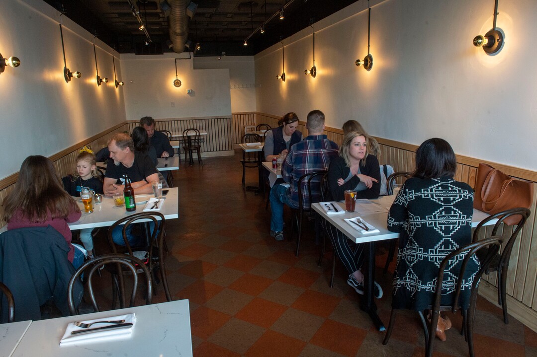 (Rick Egan  |  The Salt Lake Tribune)       Stratford Proper Cafe & Bistro. Tuesday, April 16, 2019.