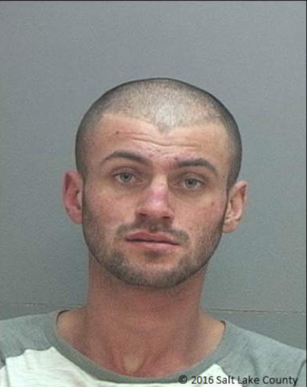 (Courtesy Salt Lake County jail) Leon Dane Hall