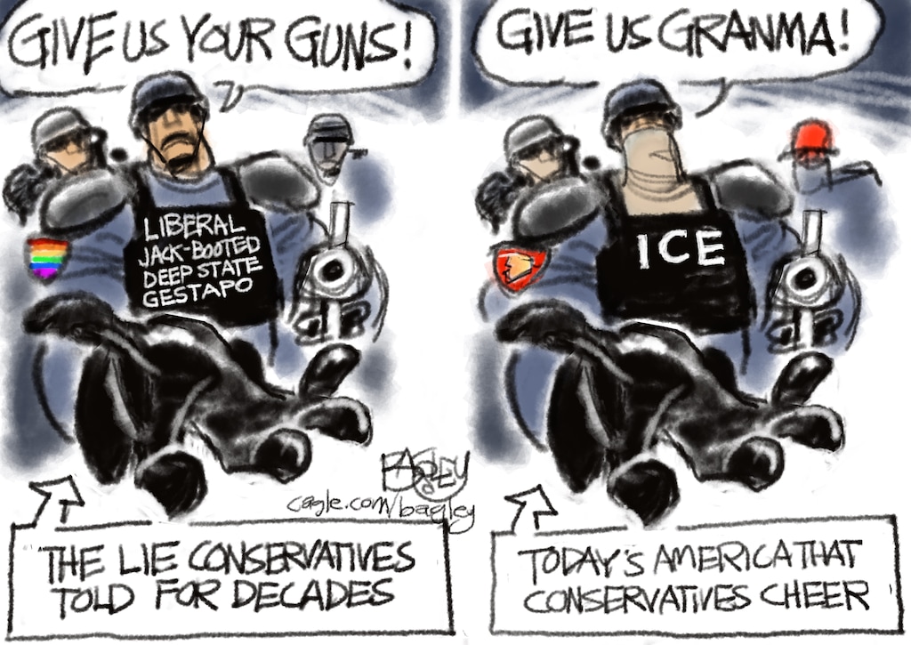 Pat Bagley | The Other Jackboot