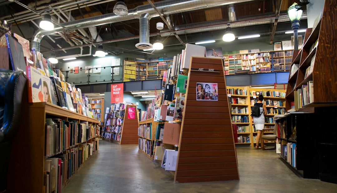 (Leah Hogsten  |  The Salt Lake Tribune) Weller Book Works — formerly Zion Bookstore and Sam Weller's Books — is celebrating its 90th year.