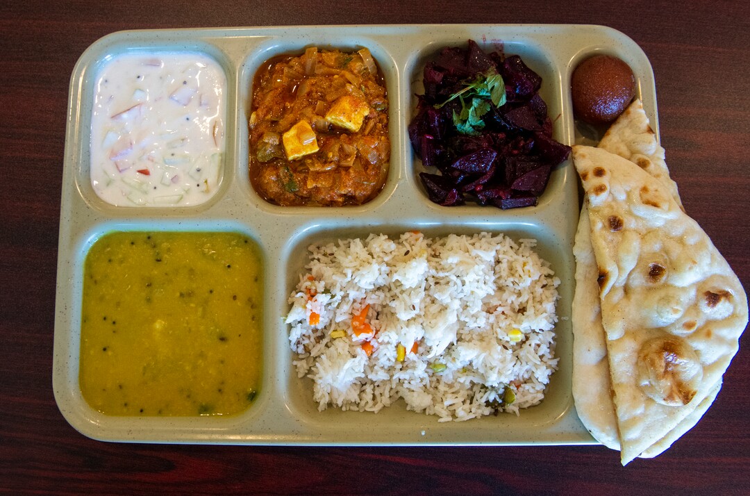 (Rick Egan  |  The Salt Lake Tribune)     TH eMini Lunch at Sri Balaji Caffe, a new vegetarian restaurant that specializes in Indian Street Food in West Jordan. Thursday, Jan. 3, 2019.