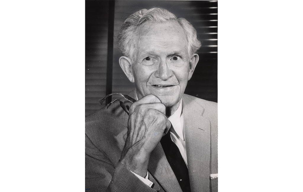 (The Church of Jesus Christ of Latter-day Saints) David O. McKay, church president from 1951 to 1970. He called meditation the "language of the soul."