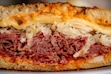 (Trent Nelson | The Salt Lake Tribune) The Corned Beef Reuben at Feldman's Deli in Salt Lake City on Tuesday, Sept. 15, 2026.