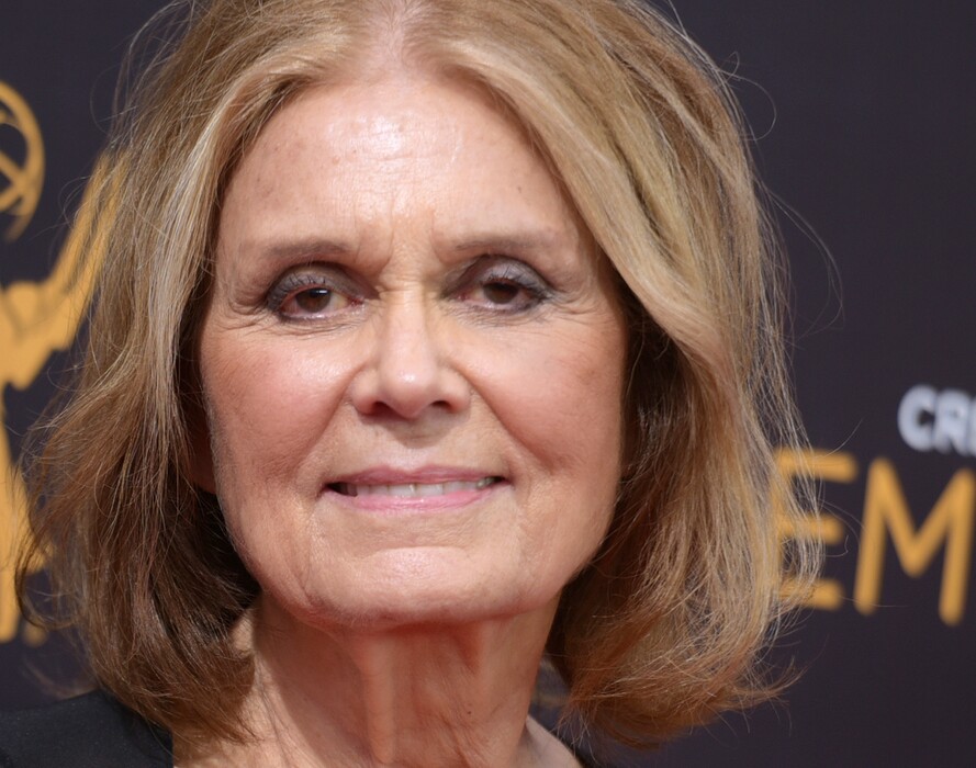 (Richard Shotwell | Invision/AP file photo)  Gloria Steinem arrives at night two of the Creative Arts Emmy Awards at the Microsoft Theater in Los Angeles in 2016.