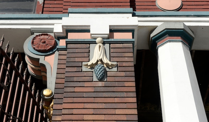 (Al Hartmann  |  The Salt Lake Tribune) 	
Salt Lake City’s Caffe Molise and its sibling, BTG Wine Bar, will be moving in May to the historic Eagle Building at 404 S. West Temple. The building currently is being remodeled to accommodate the move. 