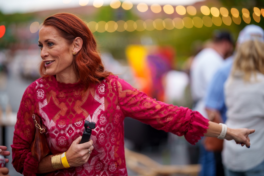(Trent Nelson | The Salt Lake Tribune) Ryanne Day, shown at Dinner on Main event in St. George in September 2025, runs the STG Eats Instagram account.