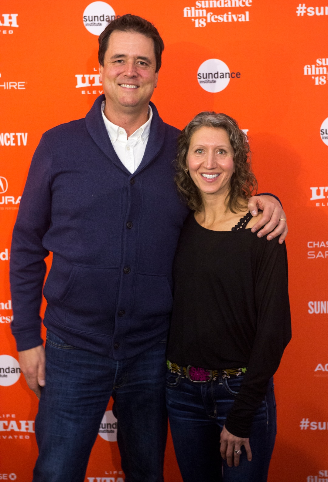 (Rick Egan  |  The Salt Lake Tribune)    John Dehlin and his wife Margi, on the red carpet for the premiere of "Believer," a documentary about Imagine Dragons frontman Dan Reynolds trying to reconcile his Mormon beliefs with his support for LGBTQ community in Park CIty at the Sundance Film Festival, Saturday, January 20, 2018.