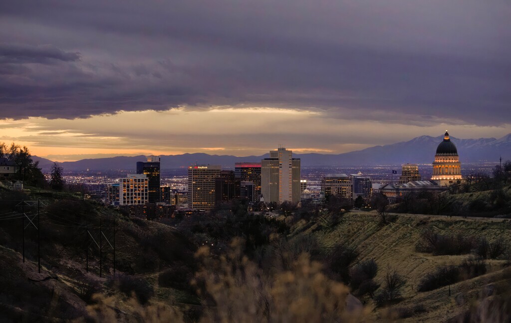 (Francisco Kjolseth | The Salt Lake Tribune) The Utah Capitol is pictured on President’s Day, Monday, Feb. 16, 2026.