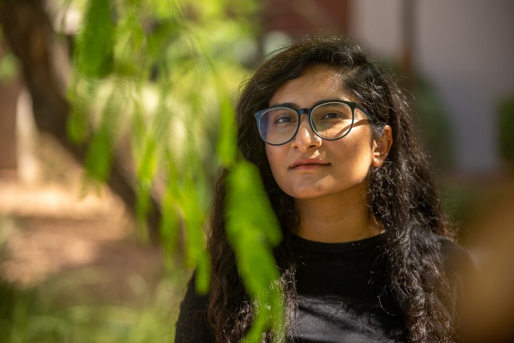 (Trent Nelson  |  The Salt Lake Tribune) Dr. Rubab Saher, a researcher in hydrologic sciences with Desert Research Institute (DRI), in Las Vegas, Nevada on Friday, Sept. 30, 2022.