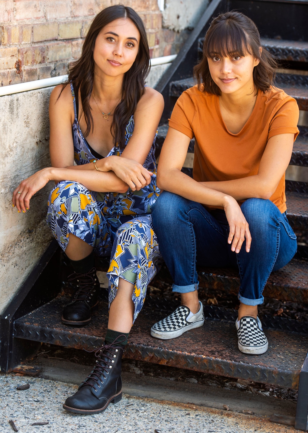 (Rick Egan  |  The Salt Lake Tribune)       Salt Lake City musicians Meg & Dia, recorded a new album together and will be touring this fall. Sunday, Aug. 25, 2019.