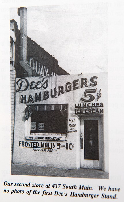 Courtesy photoThe second Dee's restaurant at 437 South Main Street in Salt Lake City.