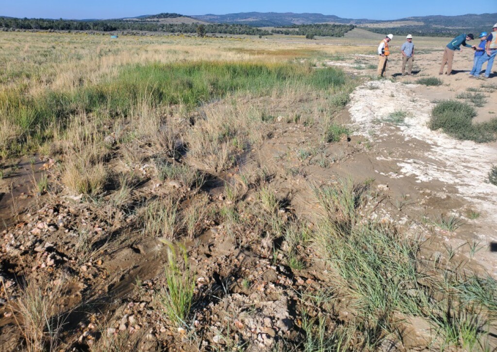 (Utah Division of Oil, Gas and Mining) Utah state regulators say coal miners failed to properly reclaim the site of a former open-pit coal mine outside Alton, shown in this photo shot Sept. 15, 2021. The landowners, who include Alton’s most prominent family, want Alton Coal Development to restore their land so it can be farmed again.