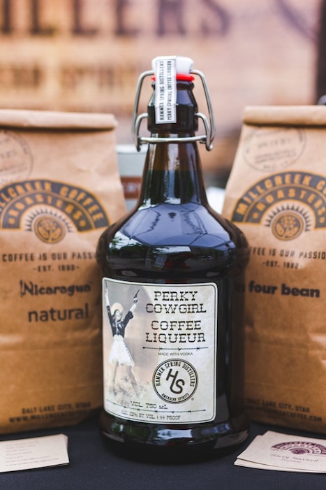 (Photo courtesy of Hammer Spring Distillers) Perky Cowgirl Coffee Liqueur