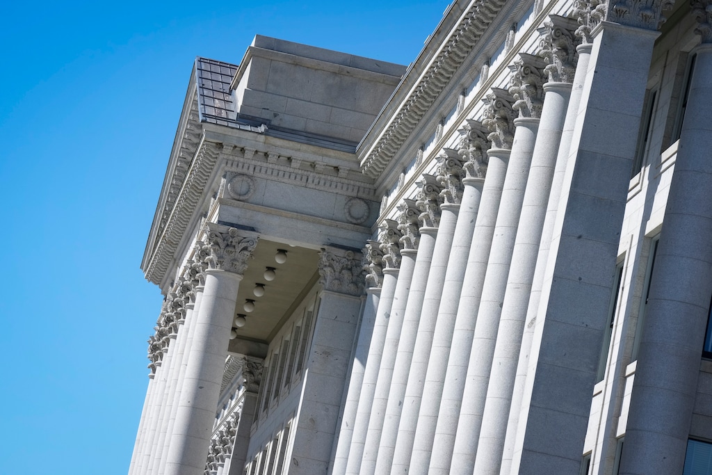 (Bethany Baker | The Salt Lake Tribune) The Utah Capitol in Salt Lake City on Wednesday, Sept. 30, 2026.