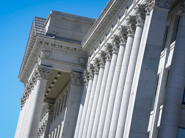 (Bethany Baker | The Salt Lake Tribune) The Utah Capitol in Salt Lake City on Wednesday, Sept. 30, 2026.