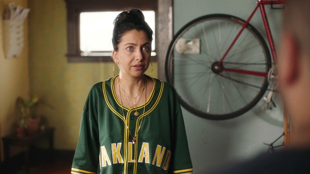 (Cristina Dunlap  |  courtesy of Sundance Institute) Kathreen Khavari stars in "Embrace," by Jessica Sanders, Khavari and Chuck Neal, an official selection of the Indie Episodic program at the 2020 Sundance Film Festival.