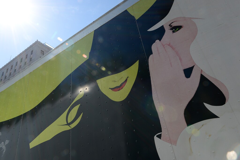 (Francisco Kjolseth | The Salt Lake Tribune) The Broadway touring show of "Wicked" is returning to Salt Lake City for a five-week run.