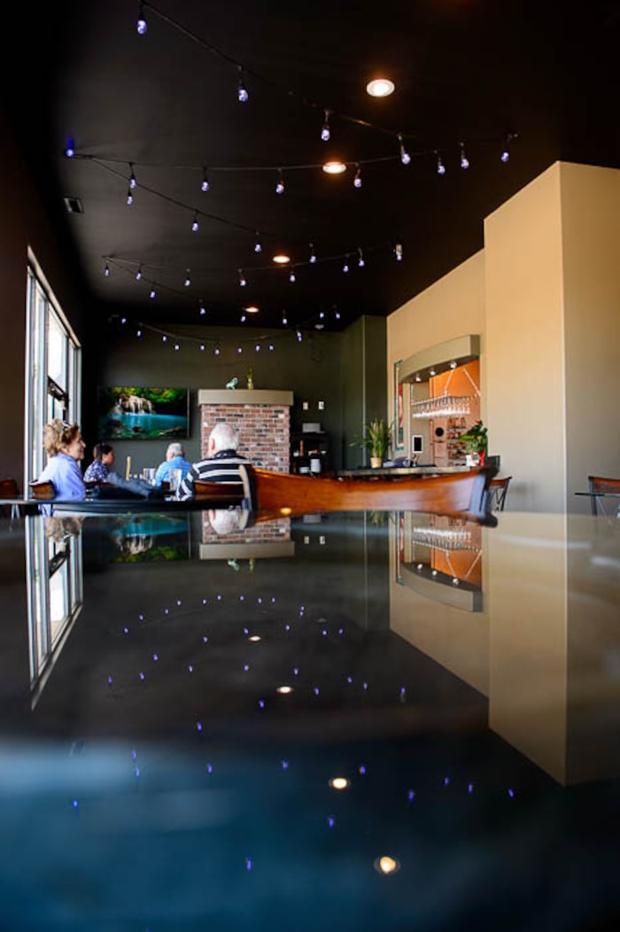 (Trent Nelson | The Salt Lake Tribune)  
Element Bistro, a new small plates restaurant in Cottonwood Heights, Tuesday May 8, 2018.