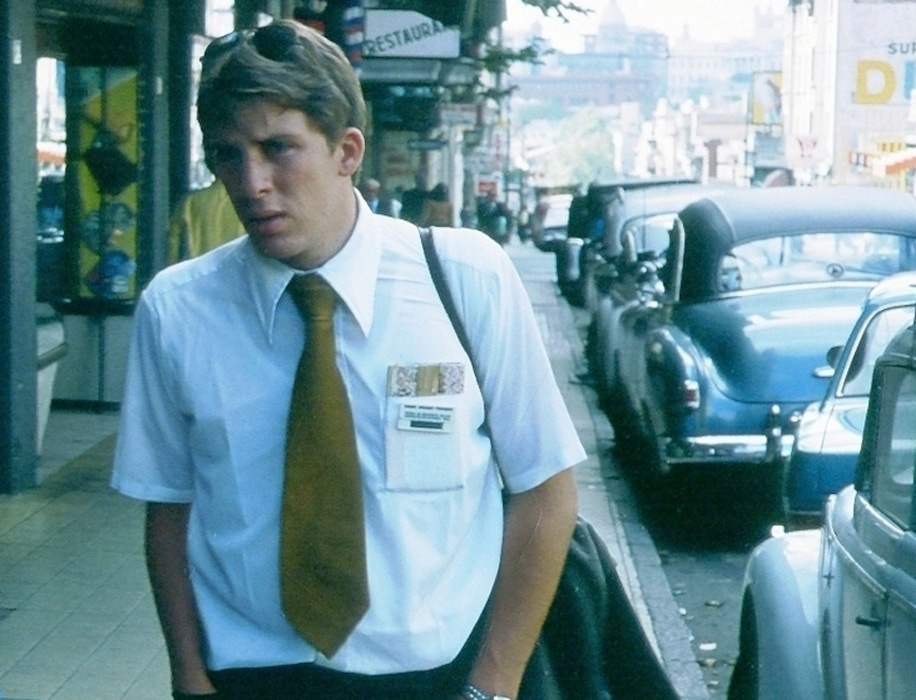 (Courtesy photo) Elder Robert Kirby during his mission.