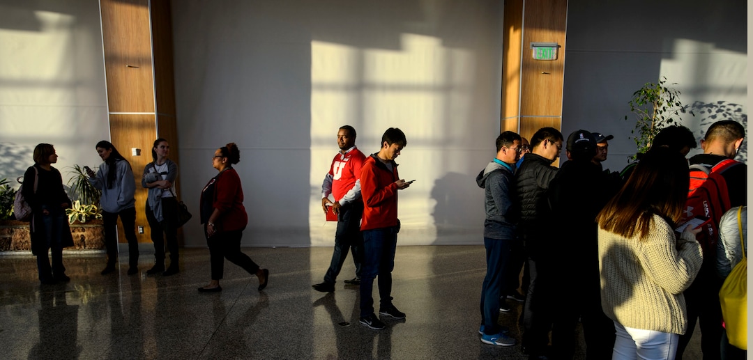 (Steve Griffin  |  The Salt Lake Tribune)  The Associated Students of the University of Utah hold a support gathering for students after University of Utah student ChenWei Guo was killed on campus during a attempted carjacking October 30, 2017. The gathering was held at the Union Ballroom on the University of Utah campus in Salt Lake City Tuesday October 31, 2017. 