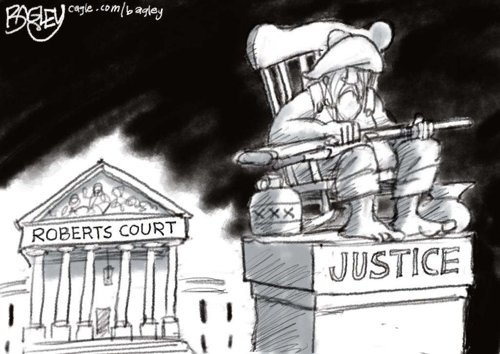 Pat Bagley | The Roberts Court