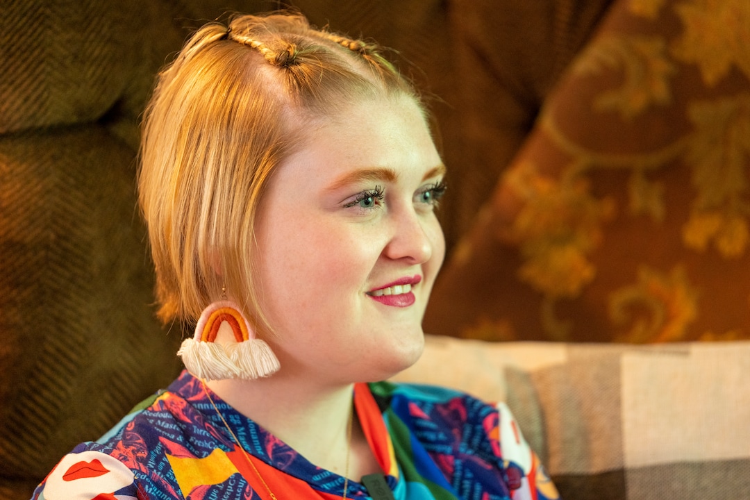 (Rick Egan | The Salt Lake Tribune)  Gracelyn Wilkinson talks about how she feels helping others overcome their difficulties, onTuesday, July 19, 2022.