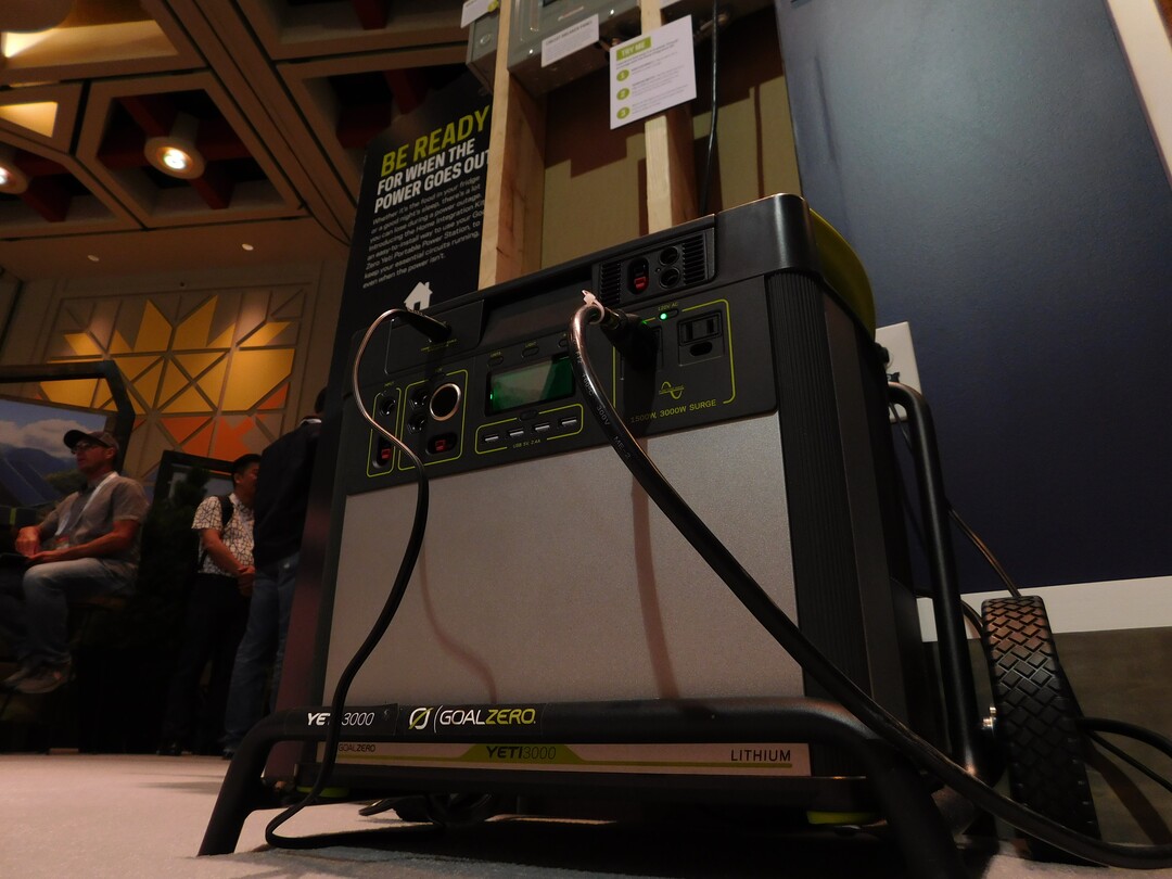 Erin Alberty  |  The Salt Lake TribuneGoal Zero Yeti 3000 portable lithium portable power station, $3,000.