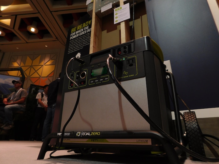 Erin Alberty  |  The Salt Lake Tribune


Goal Zero Yeti 3000 portable lithium portable power station, $3,000.