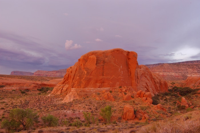 (photo courtesy Manny Mellor) Sooner Rocks in the Grand Staircase-Escalante National Monument.