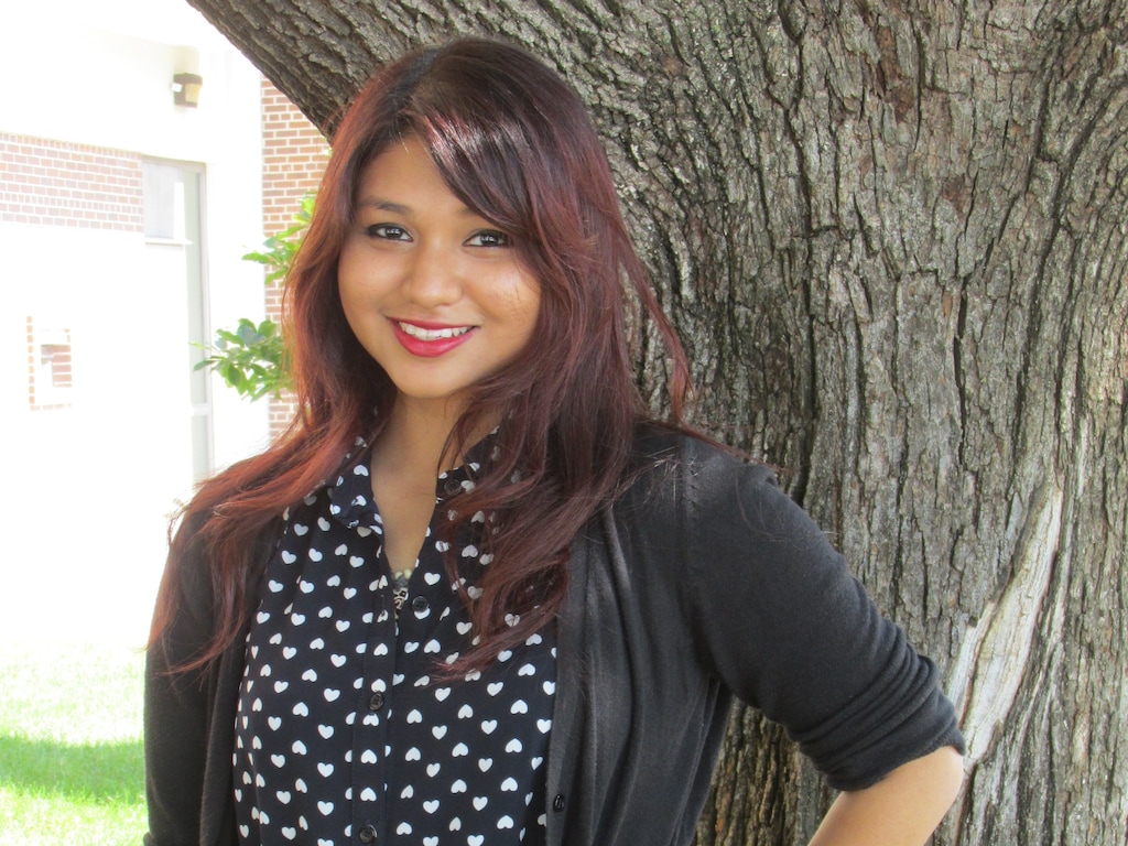 (Photo courtesy of Anderson and Karrenberg, P.C.) Pictured is Jerusha Sanjeevi, a Utah State University student who died by suicide in spring 2017.