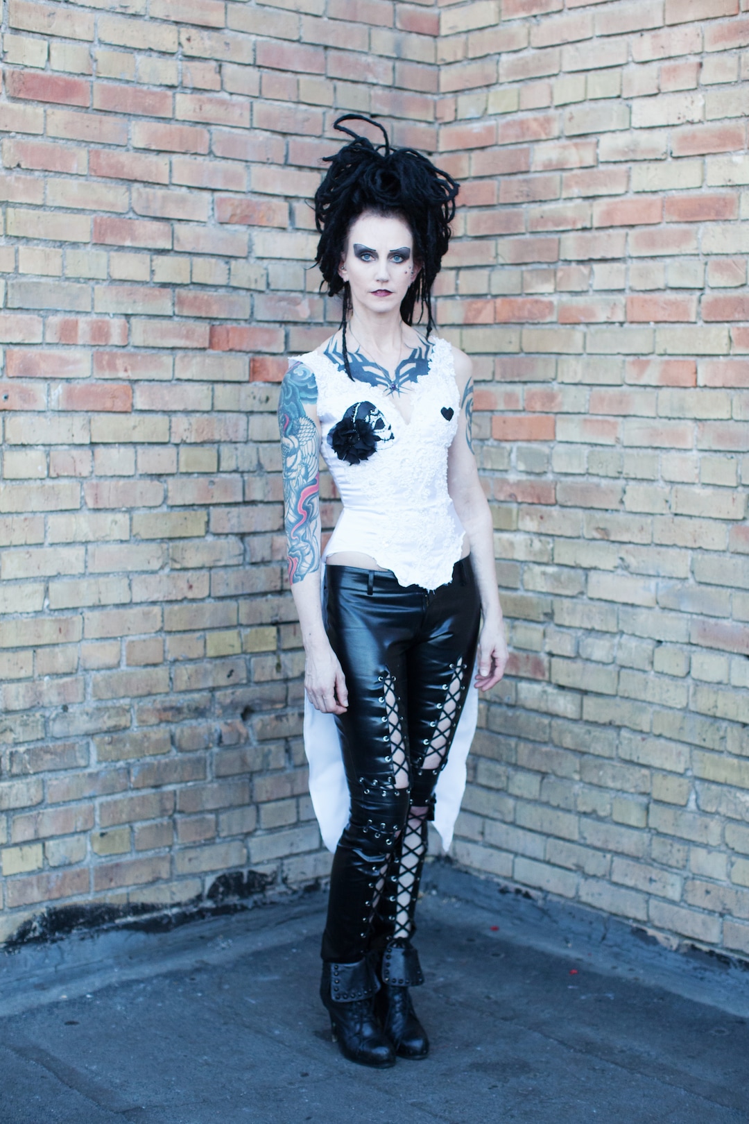 (Photo courtesy of Sarah Knight Photography) Cinamon Hadley, an influential figure in Salt Lake City's goth scene and the visual inspiration for the character "Death of the Endless," from DC Comics' "The Sandman," died Jan. 6, 2018.