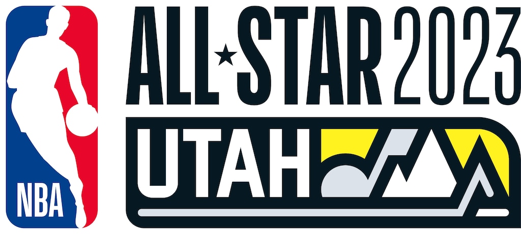 The NBA All-Star Game logo.