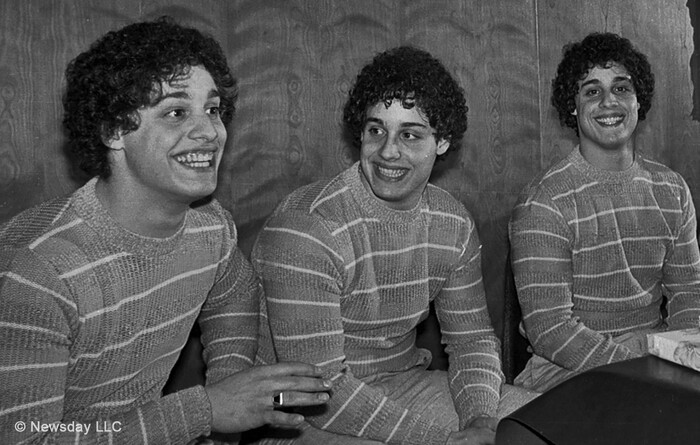 (Courtesy of Sundance Institute | photo by Newsday LLC) Bobby Shafran, David Kellman and Eddy Galland appear in "Three Identical Strangers" by Time Wardle, an official selection of the U.S. Documentary Competition at the 2018 Sundance Film Festival.