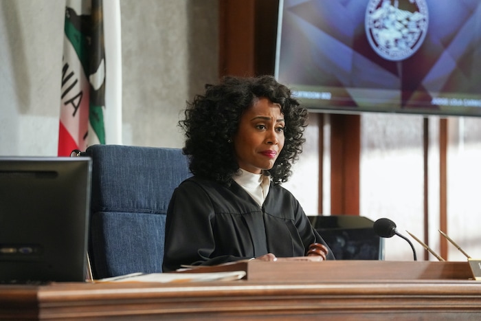 (Photo courtesy of Monty Brinton/CBS) Simone Missick stars as Lola Carmichael in “All Rise.”