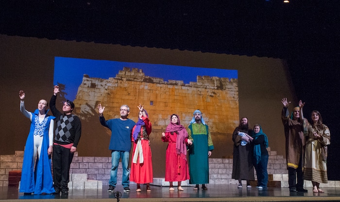 (Rick Egan  |  The Salt Lake Tribune) Local composer Daniel Carter has created a musical based on the Henry Van Dyke novella "The Other Wise Man."