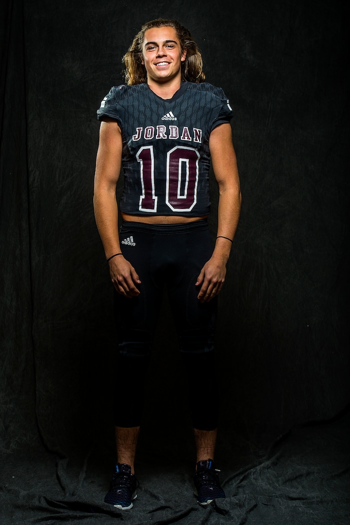 Chris Detrick  |  The Salt Lake TribuneJordan's Crew Wakley poses for a portrait Friday December 9, 2016. 