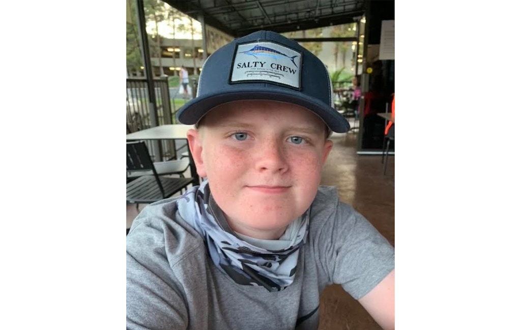 (West Jordan Police Department via the Mitchell family) Eli Mitchell, 13, was killed by a hit-and-run driver while in a West Jordan crosswalk on Monday. Police later arrested a 50-year-old man in connection with the fatal wreck.